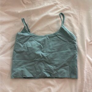 Athleta Ribbed Camisole - Light Blue
